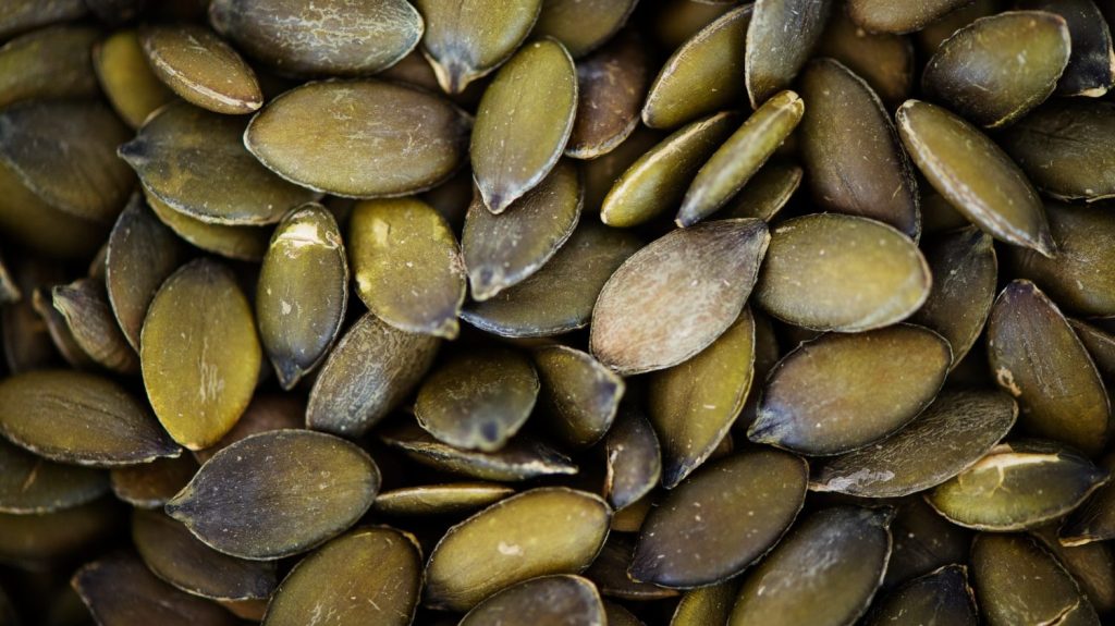 Jądra dyni GWS luzem - informacje o wartościach odżywczych różnią się w produktach konwencjonalnych i organicznych