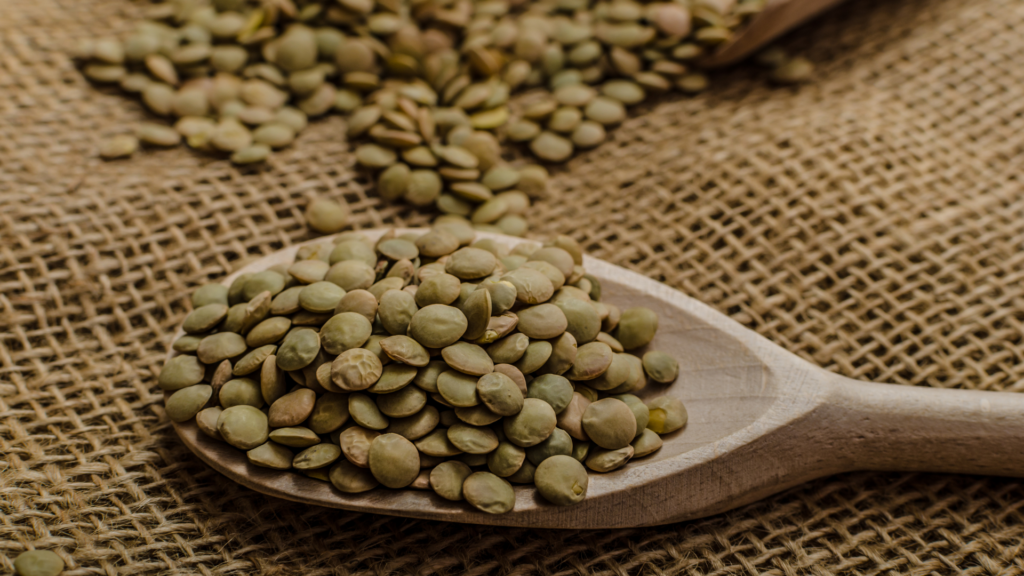 Lentils Green