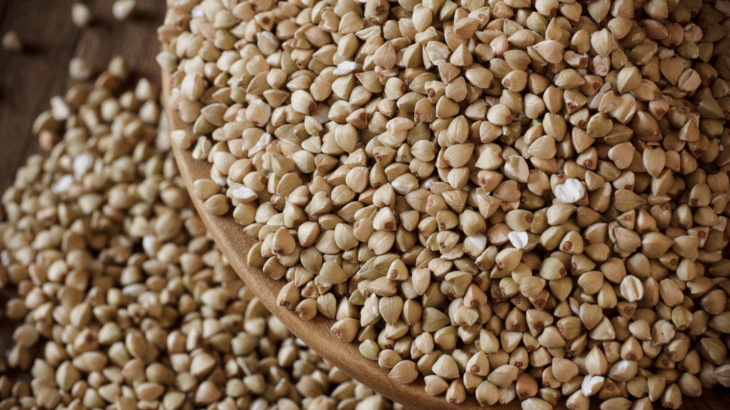 Buckwheat Hulled _ Kernels