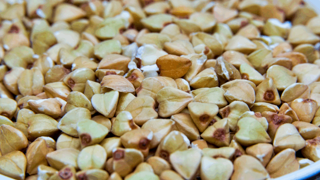 Buckwheat Hulled _ Kernels close up