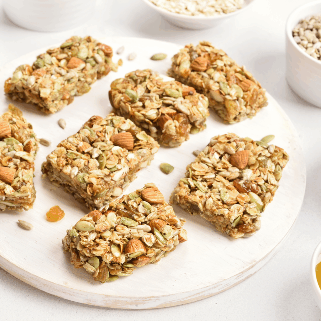 snack uses of sunflower kernels – from breads to granola and plant-based foods.