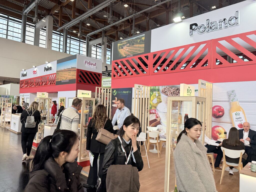 National stand Poland Tastes Good at Biofach 2026