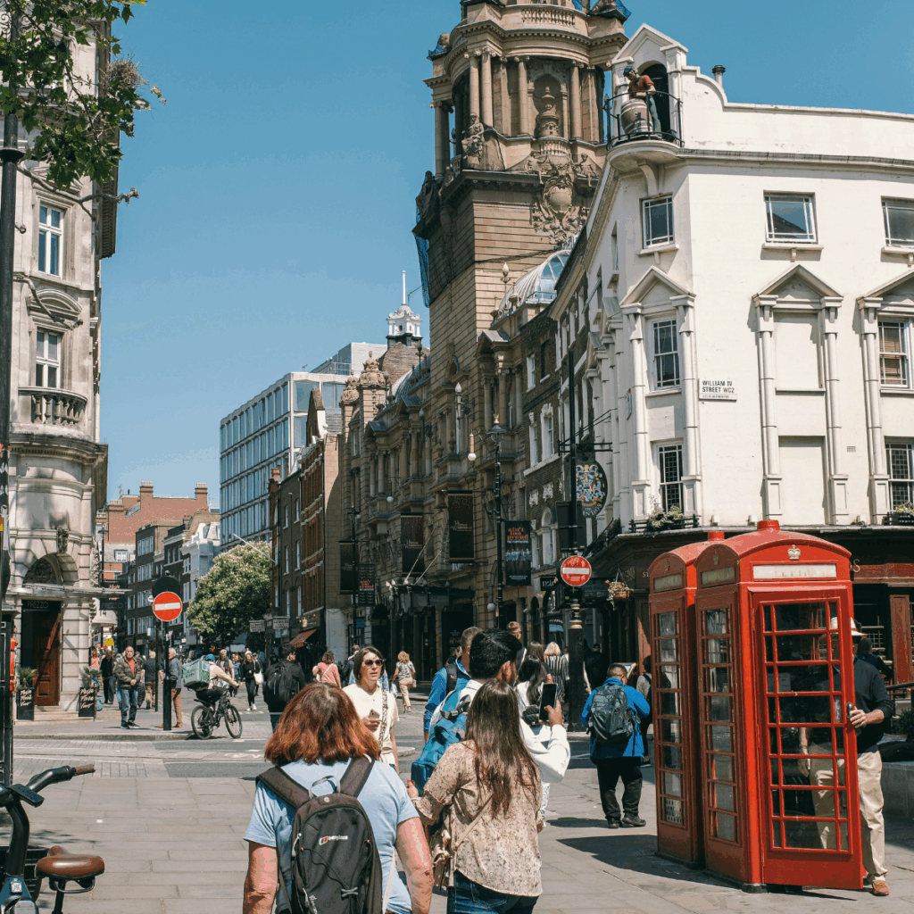 London street scene, UK market context for IFE trade fair 2026