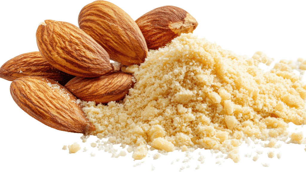 Almond protein