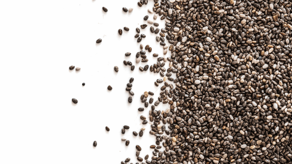 Chia flour
