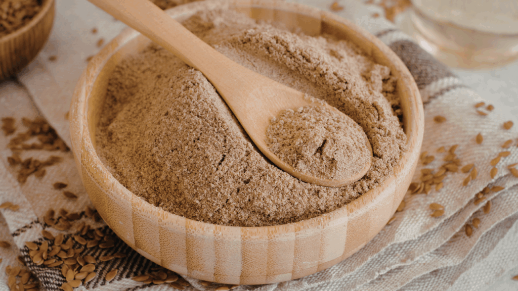 Flaxseed powder