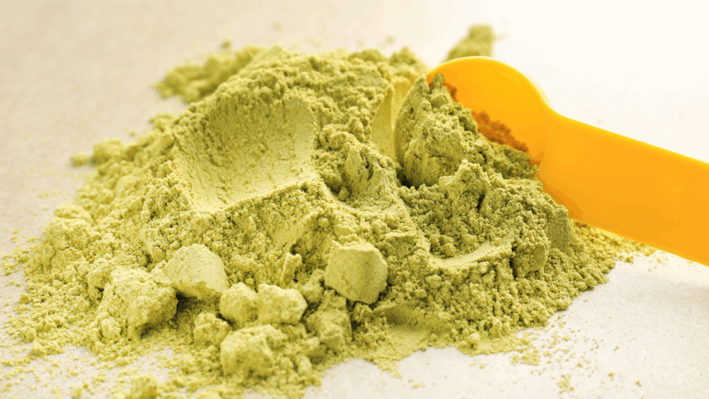 Hemp protein