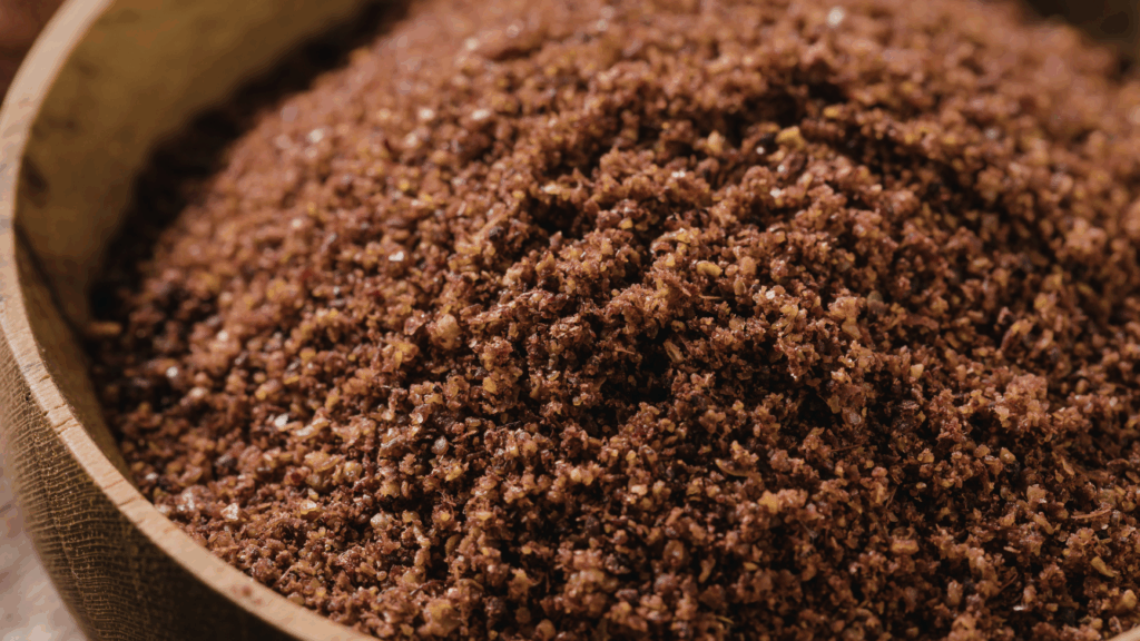 Teff flour