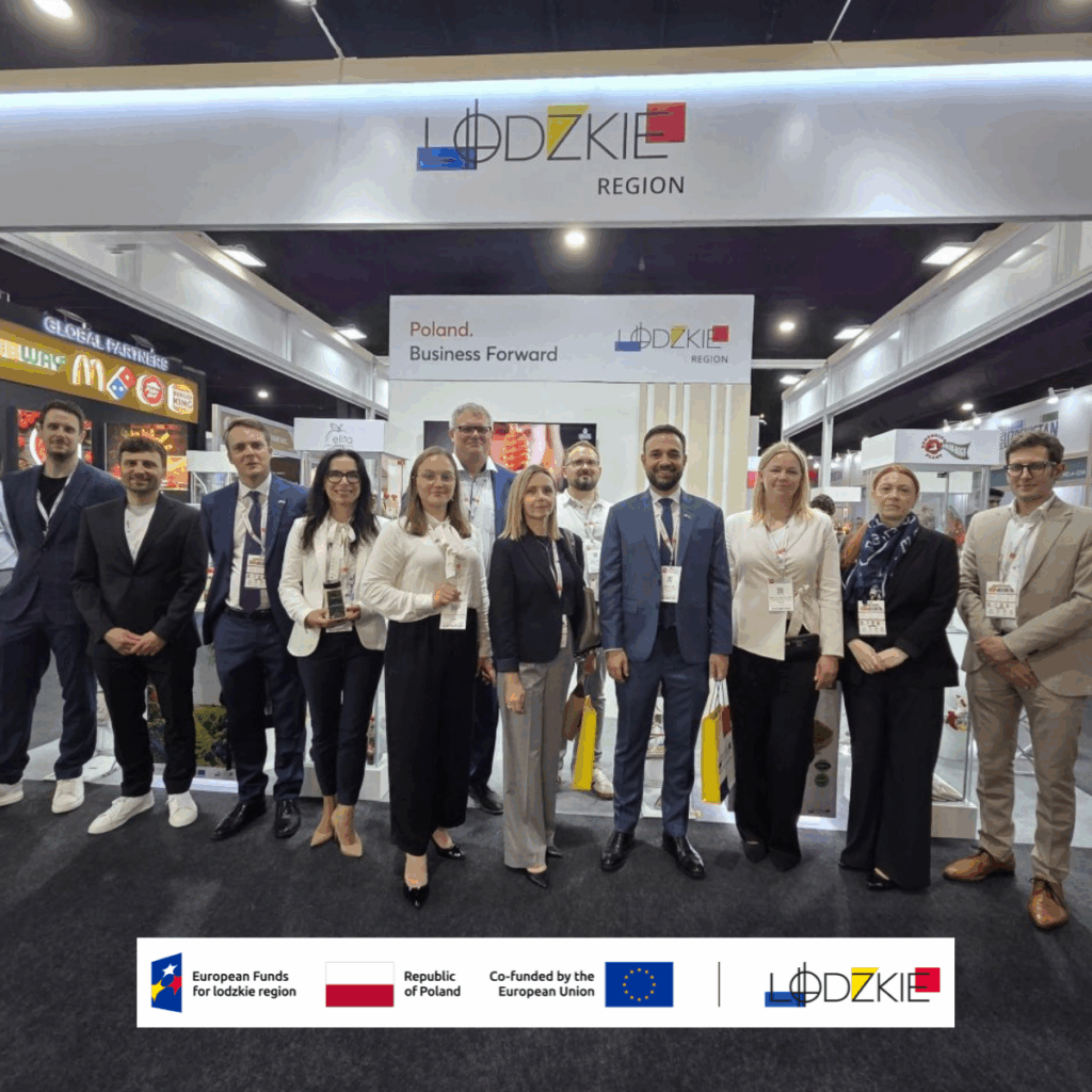 Seedea and Lodzkie Region representatives at THAIFEX ANUGA Asia 2026 Bangkok