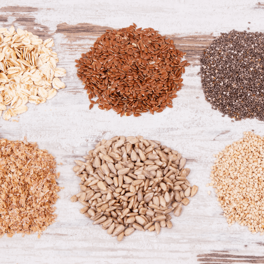 Oatmeal illustrating the application of functional food fibers in finished products.