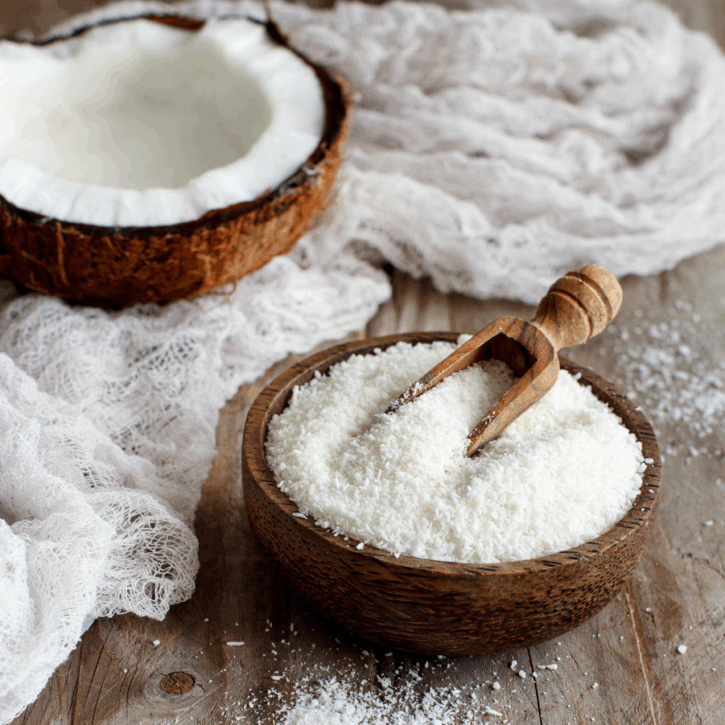 Coconut flour as a specialty ingredient for bakery, snacks and functional food products.